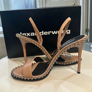 Worn Once Alexander Wang 4 inch heels